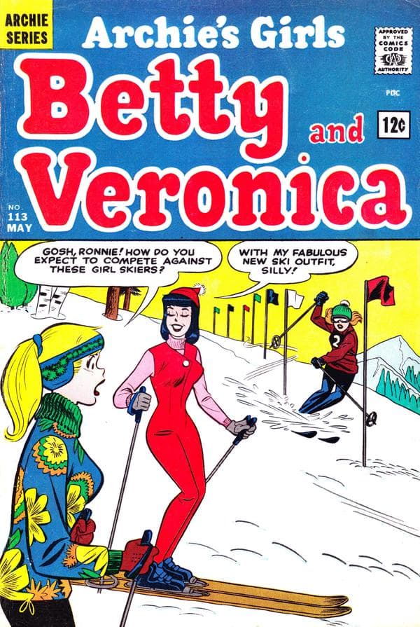 Archie's Girls Betty and Veronica #113