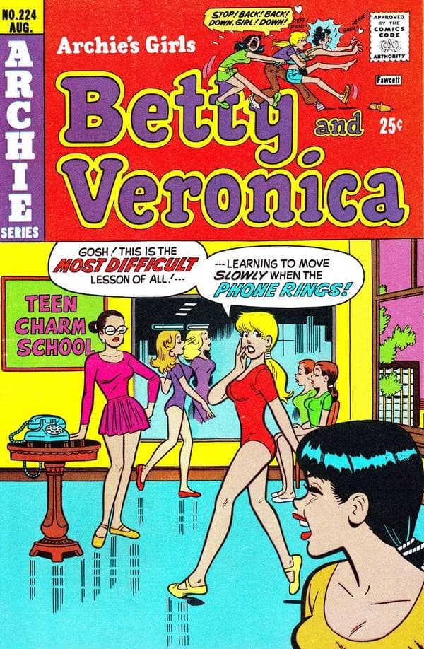 Archie's Girls Betty and Veronica #224