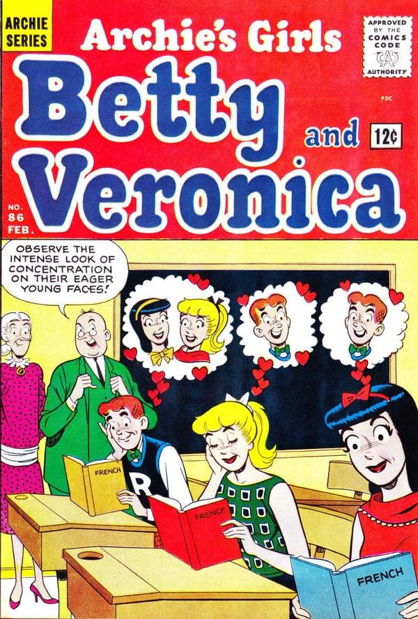 Archie's Girls Betty and Veronica #86