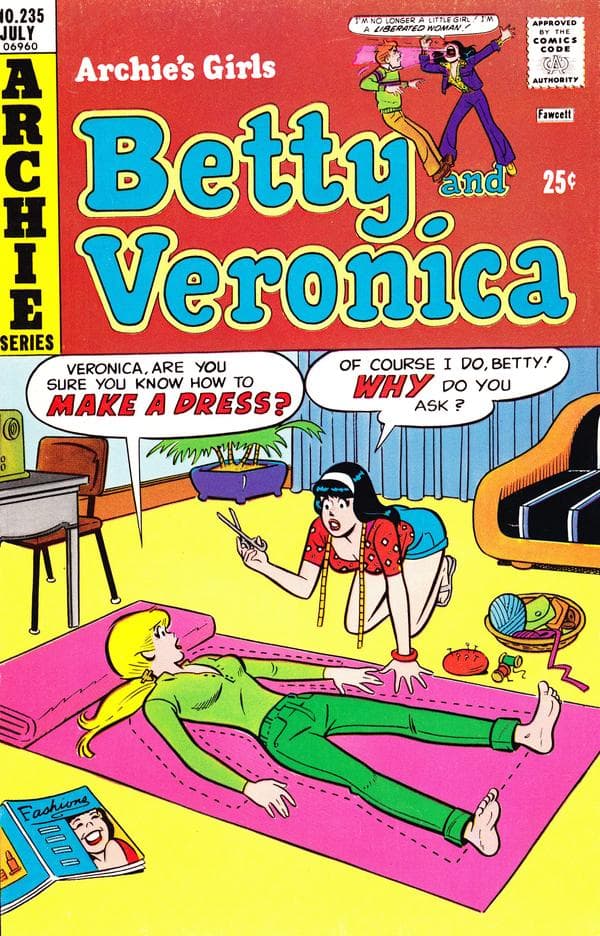 Archie's Girls Betty and Veronica #235