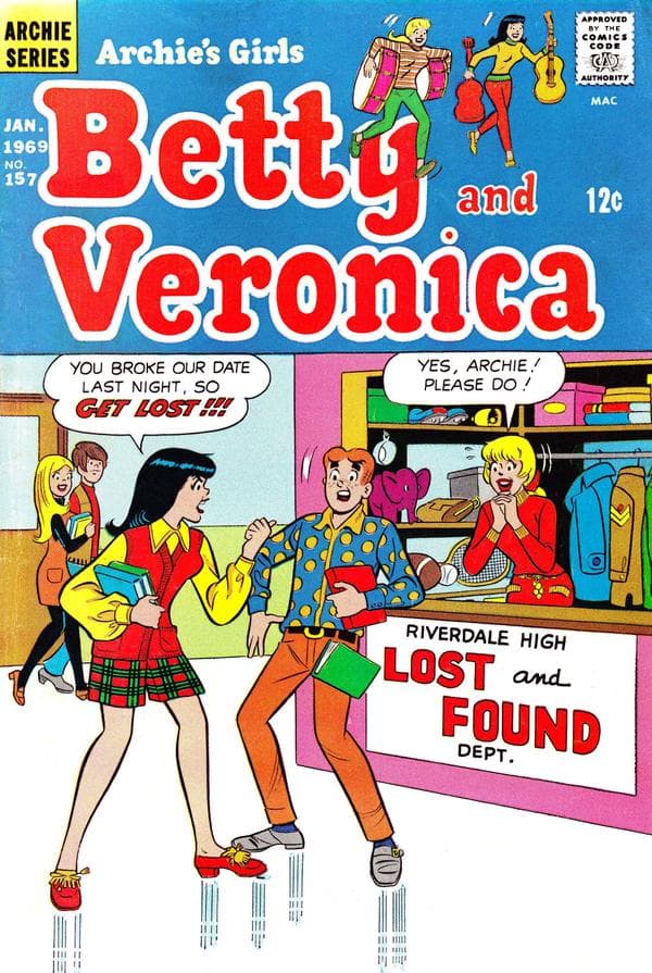 Archie's Girls Betty and Veronica #157