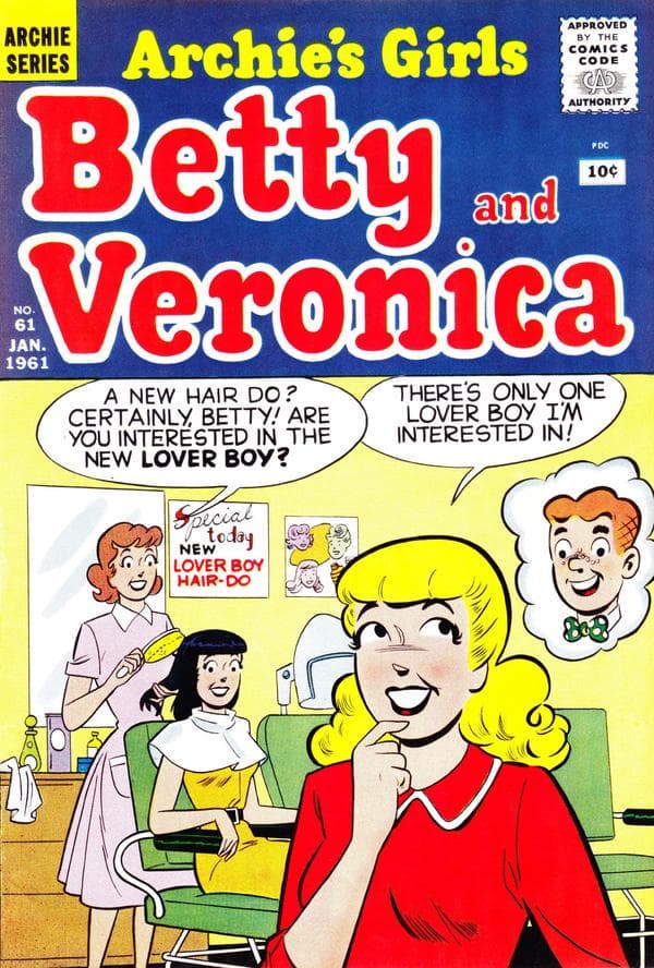 Archie's Girls Betty and Veronica #61