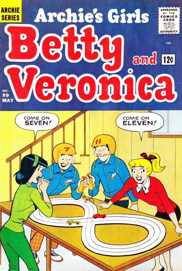 Archie's Girls Betty and Veronica #89