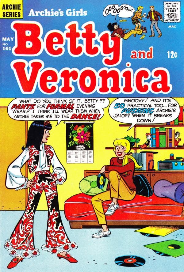 Archie's Girls Betty and Veronica #161