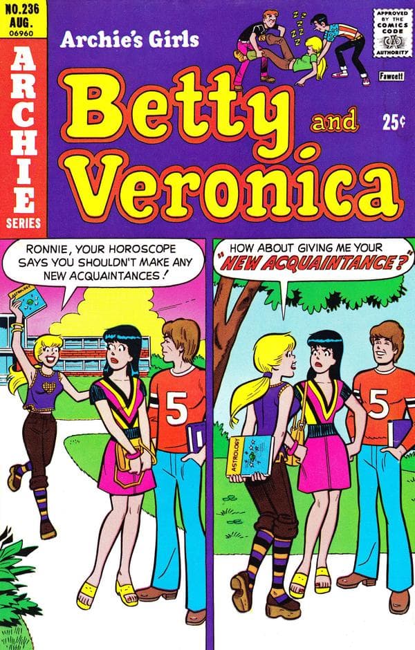 Archie's Girls Betty and Veronica #236