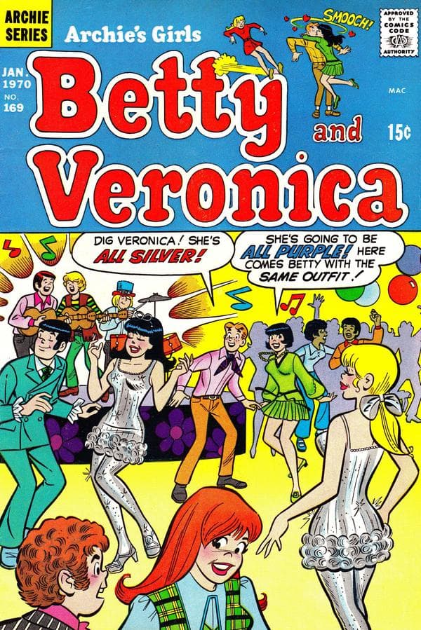Archie's Girls Betty and Veronica #169