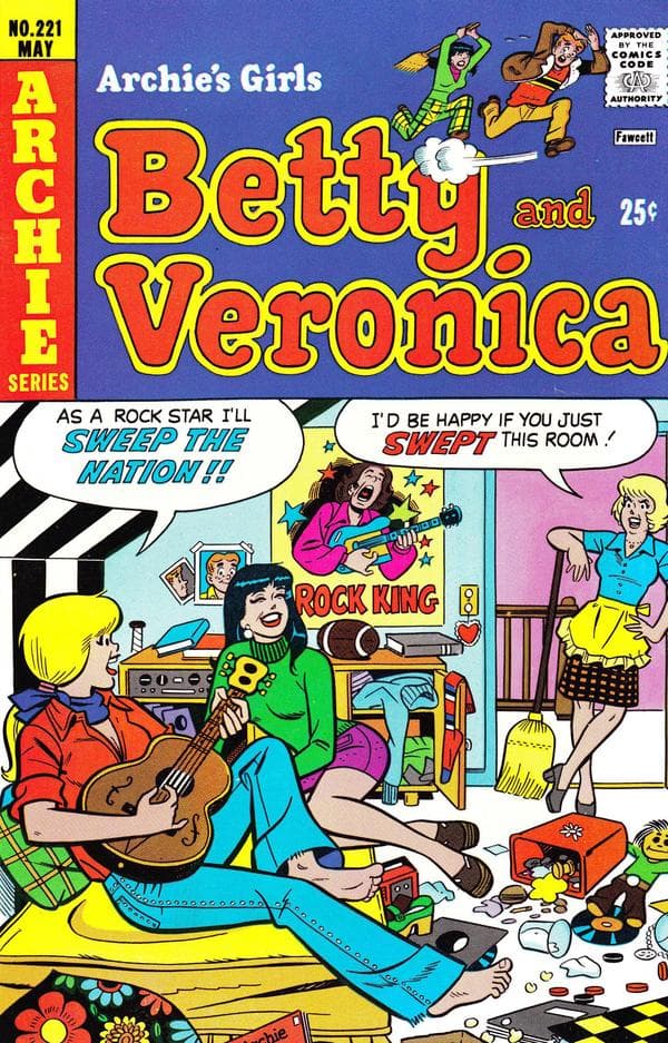 Archie's Girls Betty and Veronica #221