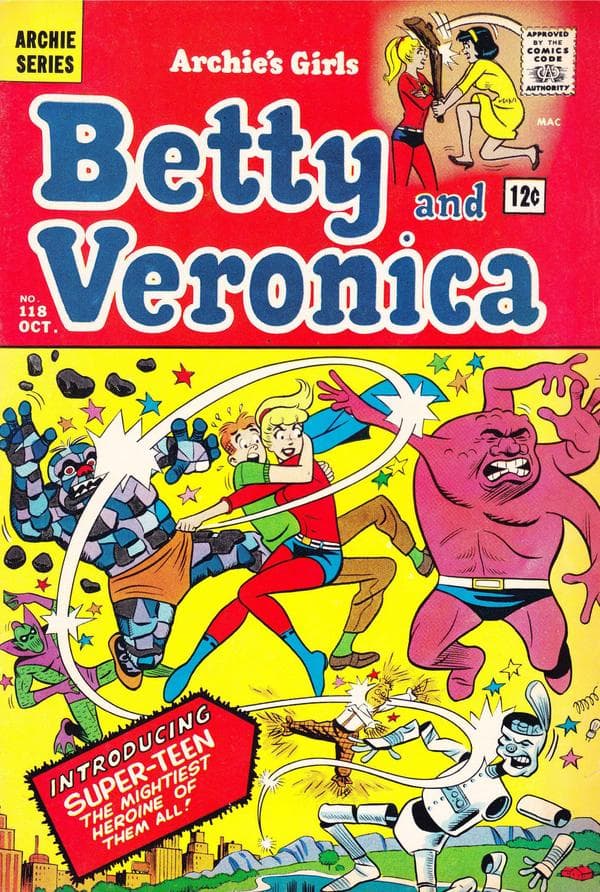 Archie's Girls Betty and Veronica #118