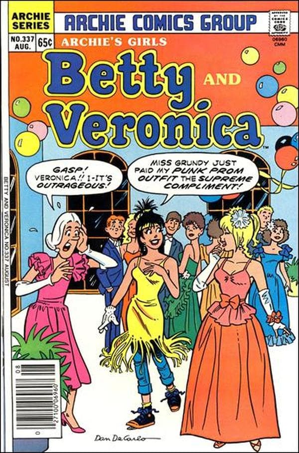 Archie's Girls Betty and Veronica #337