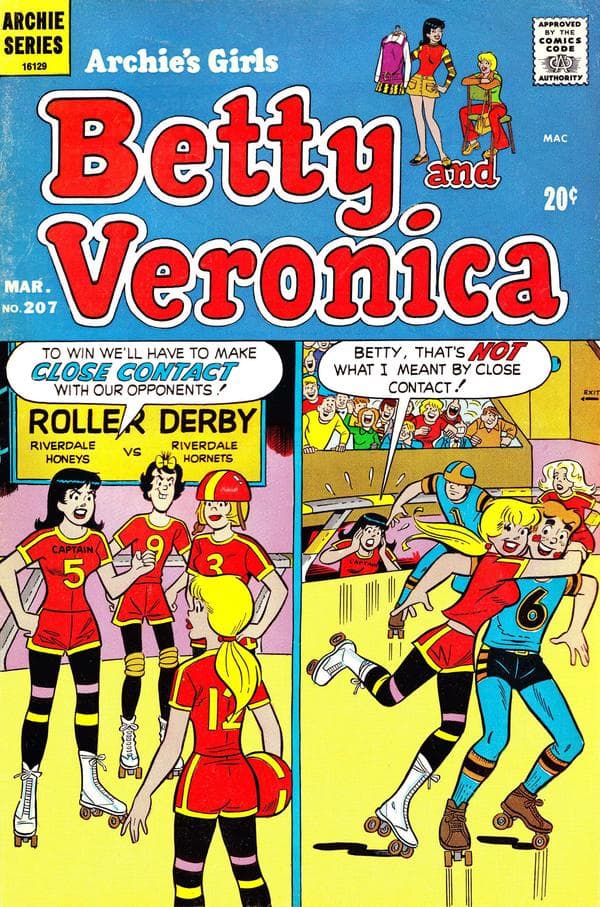 Archie's Girls Betty and Veronica #207