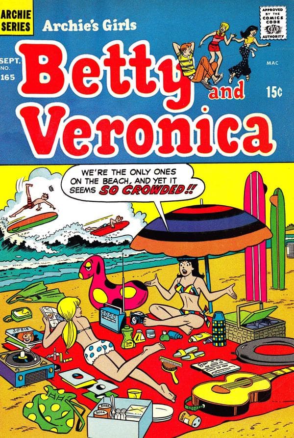 Archie's Girls Betty and Veronica #165