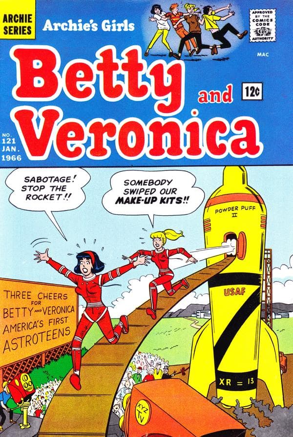 Archie's Girls Betty and Veronica #121