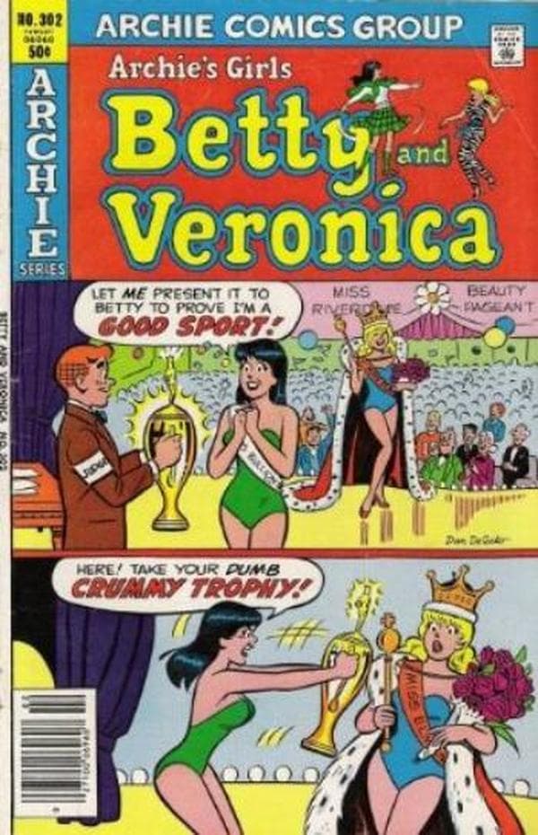 Archie's Girls Betty and Veronica #302