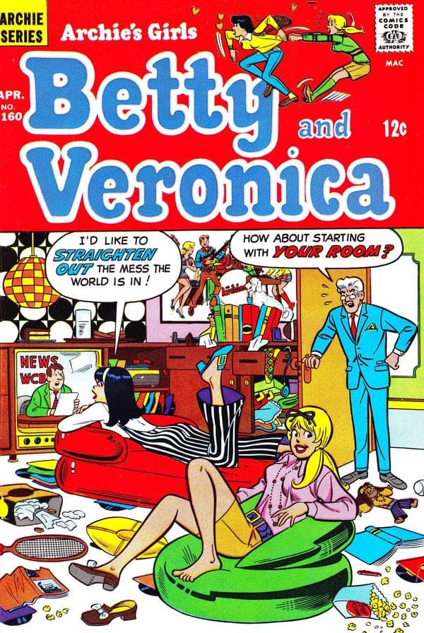 Archie's Girls Betty and Veronica #160