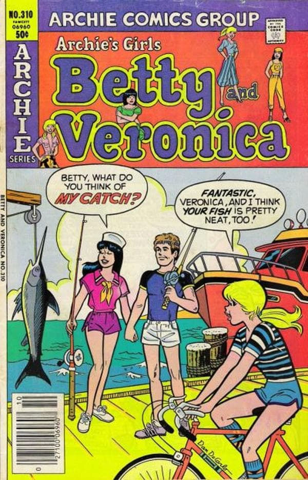 Archie's Girls Betty and Veronica #310