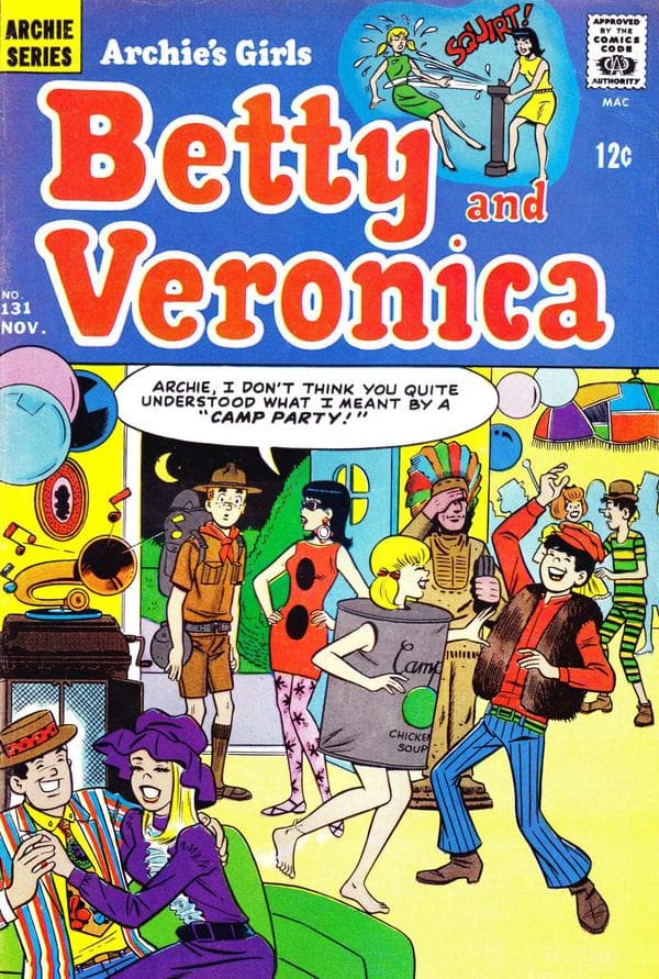 Archie's Girls Betty and Veronica #131