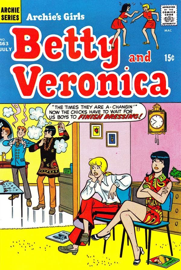 Archie's Girls Betty and Veronica #163