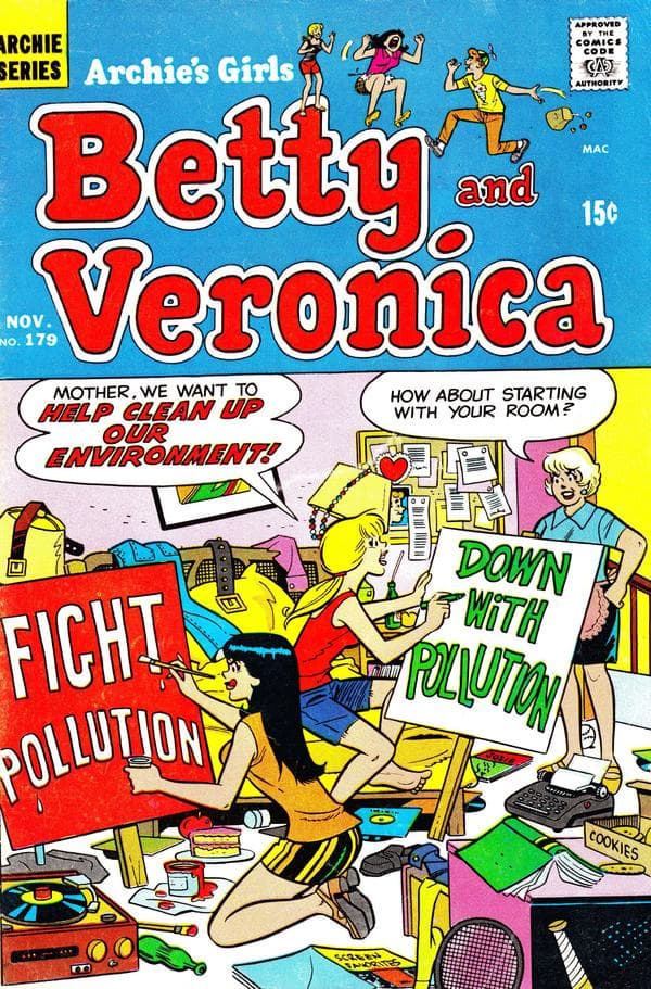 Archie's Girls Betty and Veronica #179