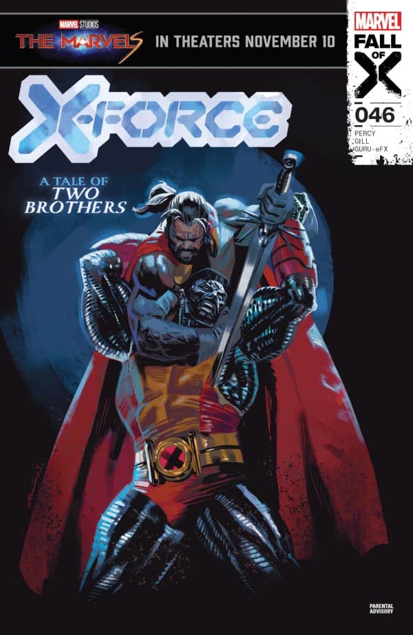 X-Force #46 cover