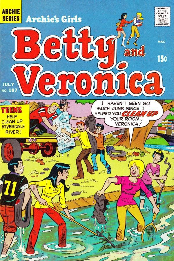 Archie's Girls Betty and Veronica #187