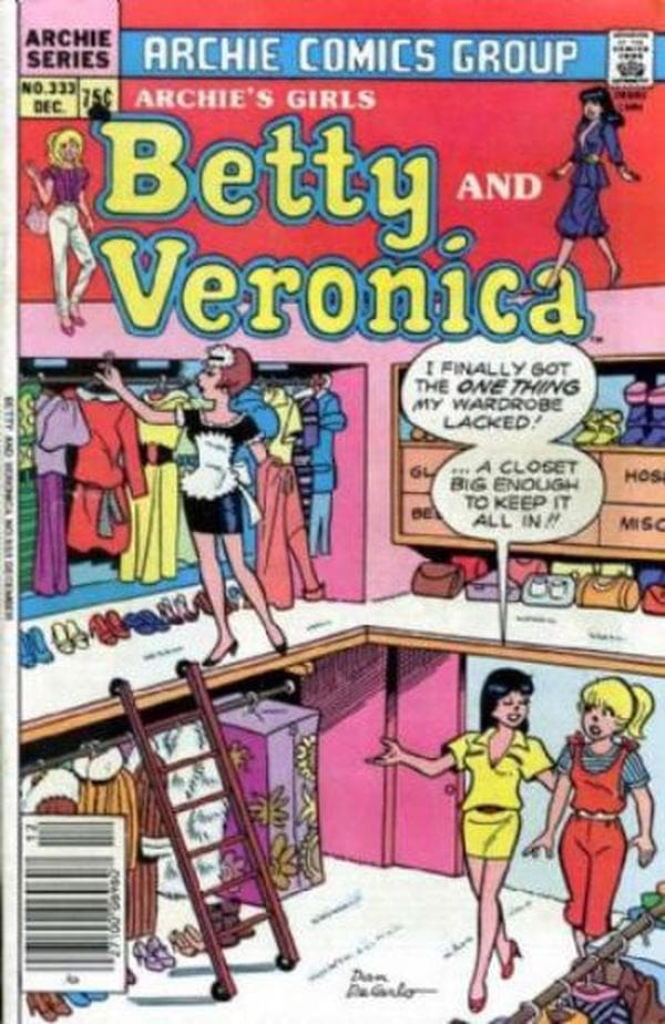 Archie's Girls Betty and Veronica #333