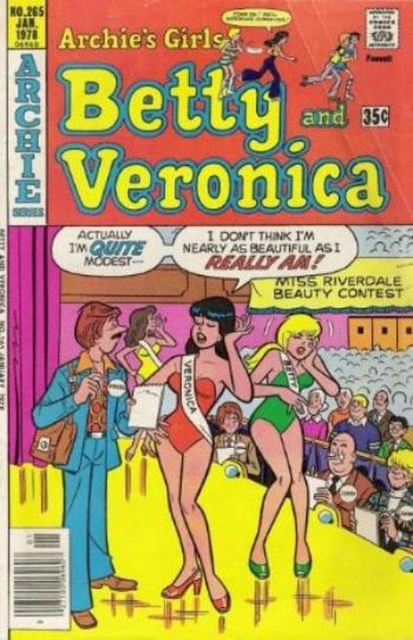 Archie's Girls Betty and Veronica #265