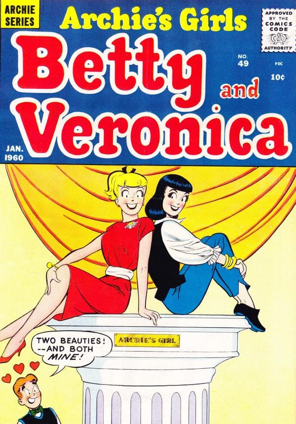 Archie's Girls Betty and Veronica #49