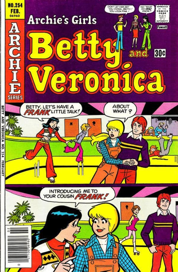 Archie's Girls Betty and Veronica #254