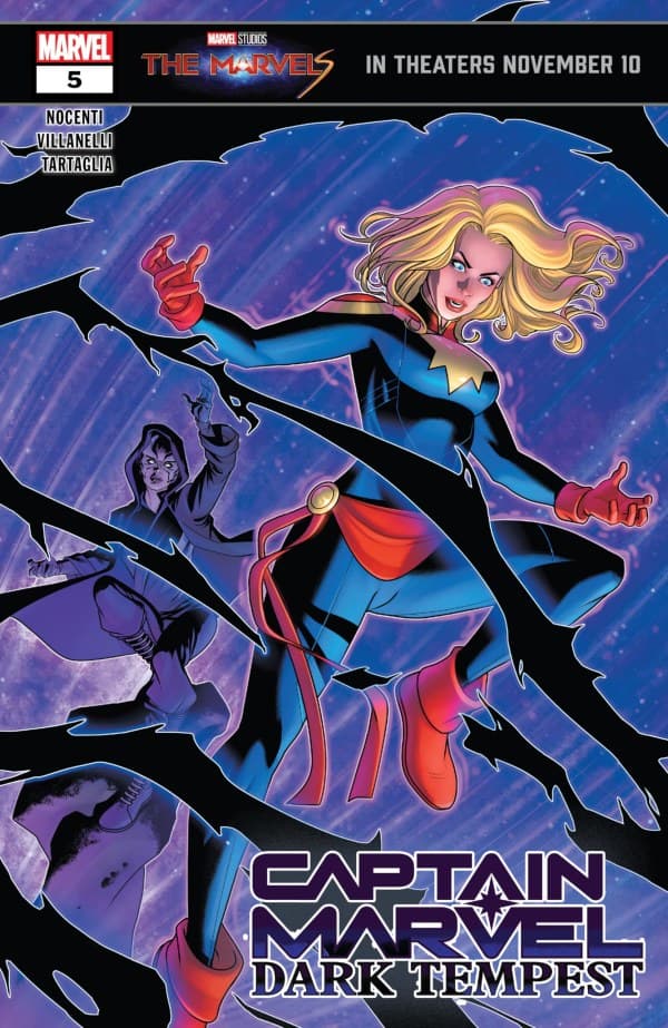 Captain Marvel: Dark Tempest #5 cover