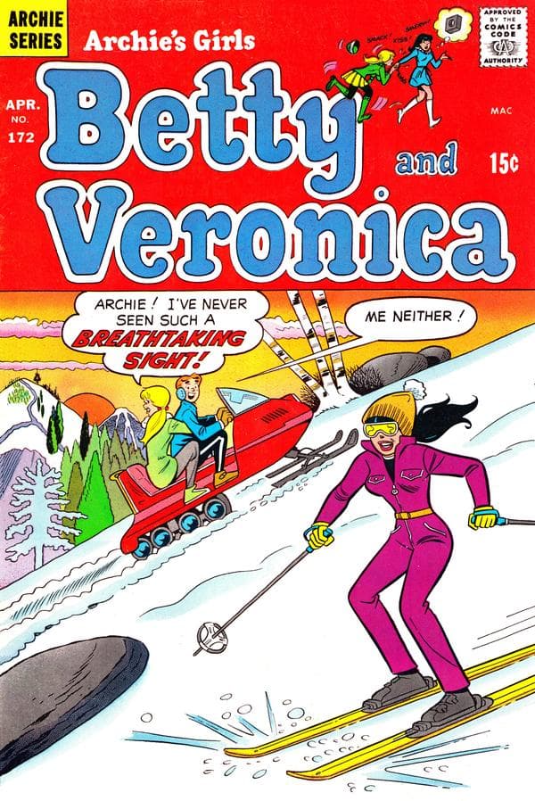 Archie's Girls Betty and Veronica #172