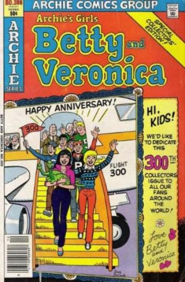 Archie's Girls Betty and Veronica #300