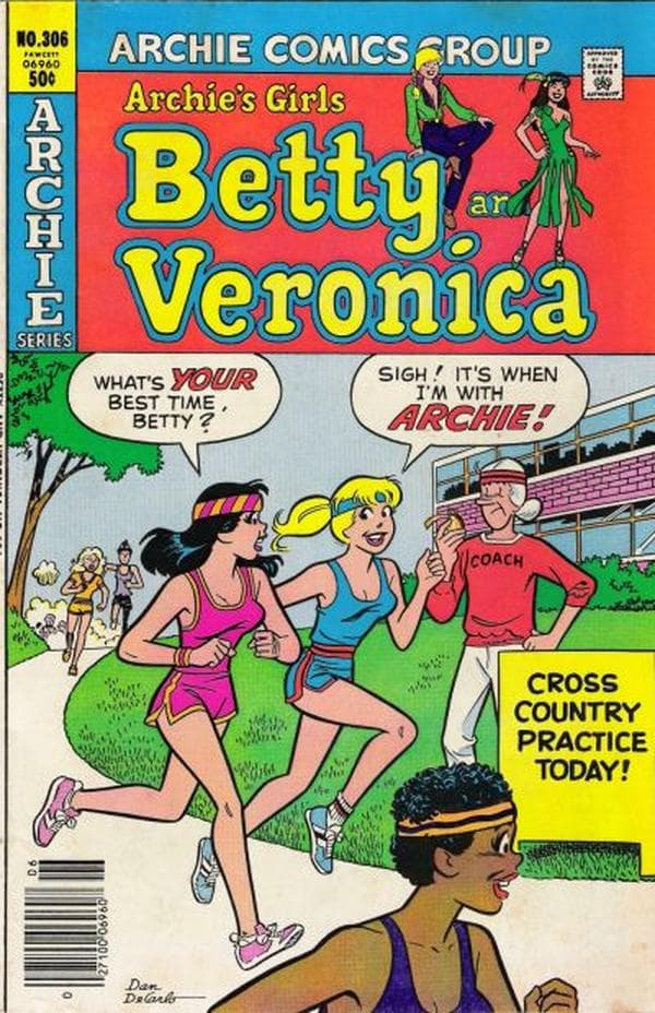 Archie's Girls Betty and Veronica #306