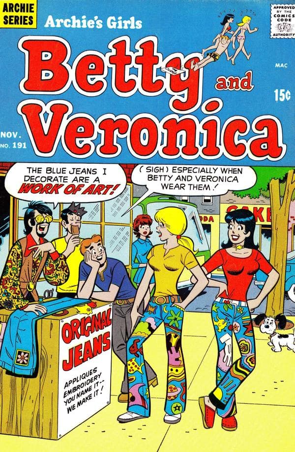 Archie's Girls Betty and Veronica #191