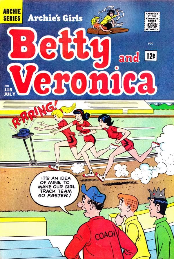 Archie's Girls Betty and Veronica #115
