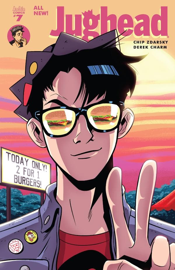 Jughead #7 cover