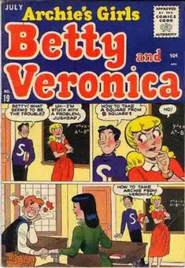 Archie's Girls Betty and Veronica #19