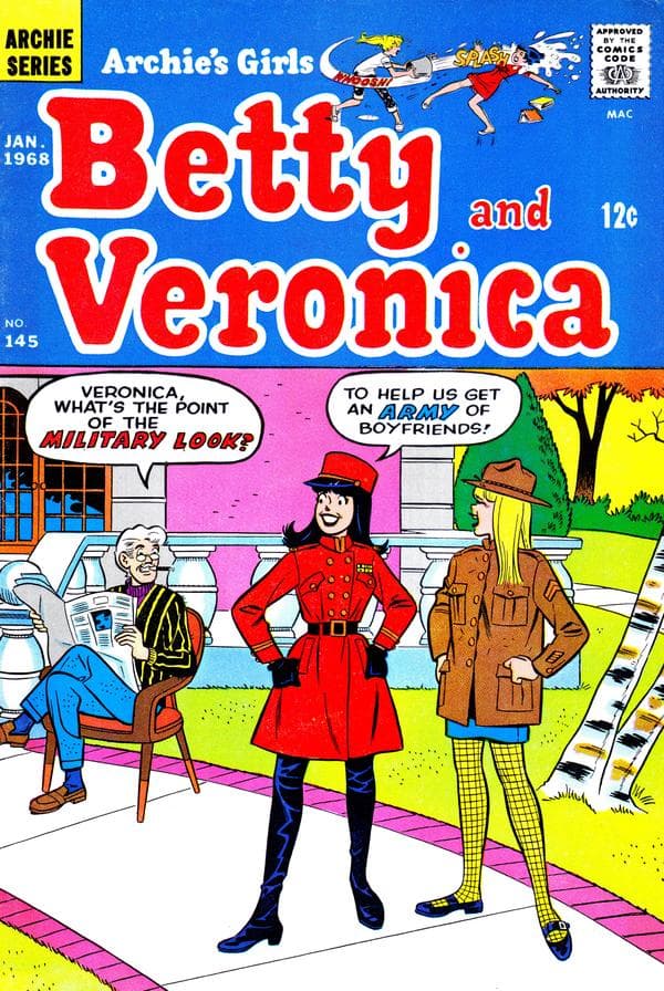Archie's Girls Betty and Veronica #145