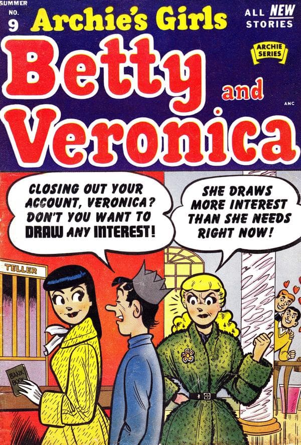 Archie's Girls Betty and Veronica #9