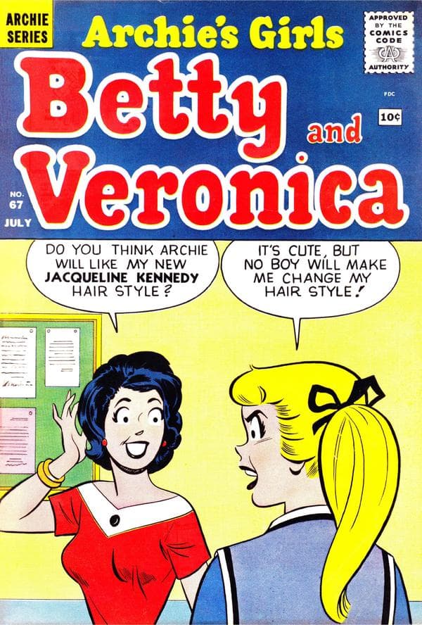 Archie's Girls Betty and Veronica #67