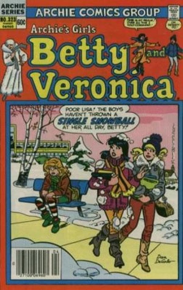 Archie's Girls Betty and Veronica #323