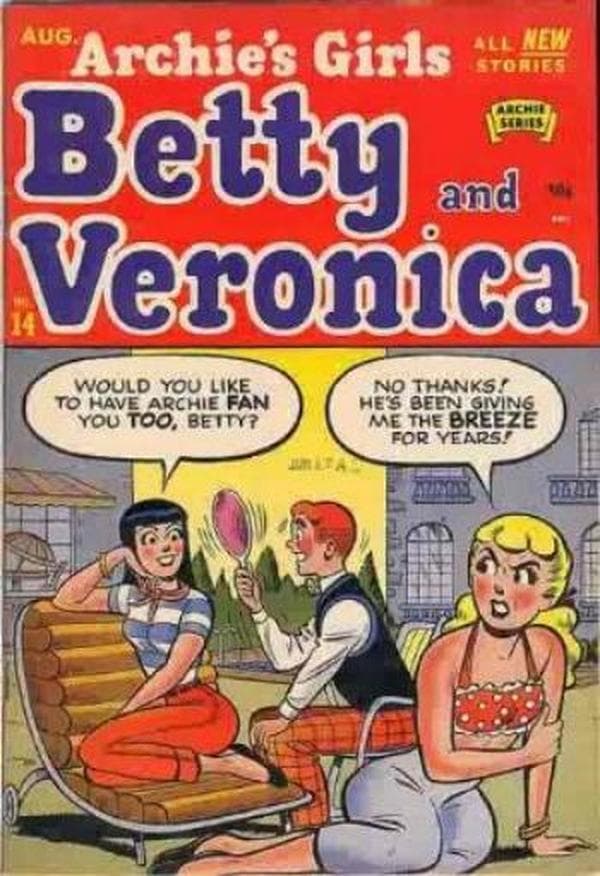 Archie's Girls Betty and Veronica #14