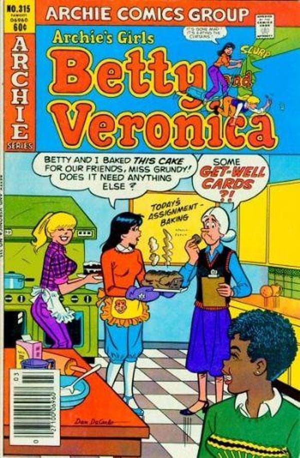 Archie's Girls Betty and Veronica #315