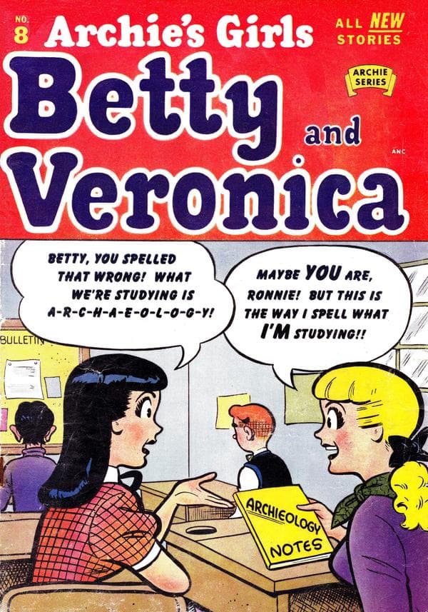 Archie's Girls Betty and Veronica #8