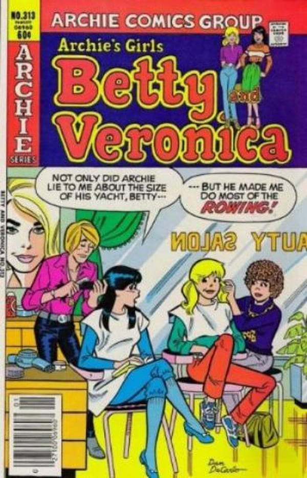 Archie's Girls Betty and Veronica #313