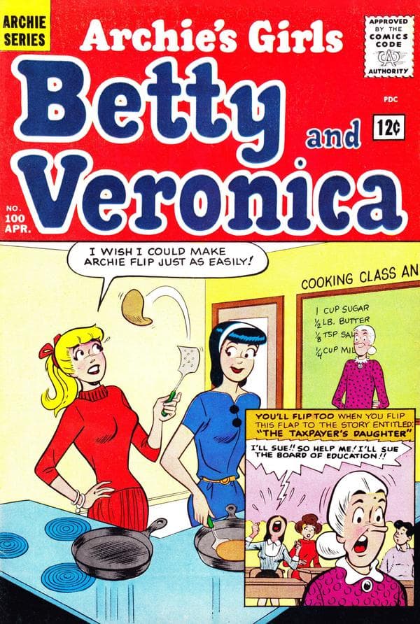 Archie's Girls Betty and Veronica #100