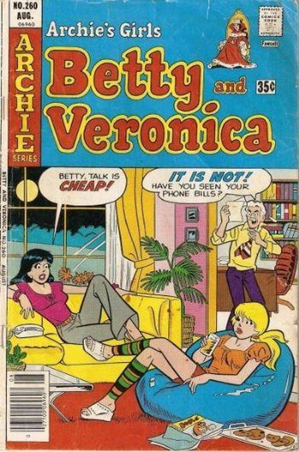 Archie's Girls Betty and Veronica #260