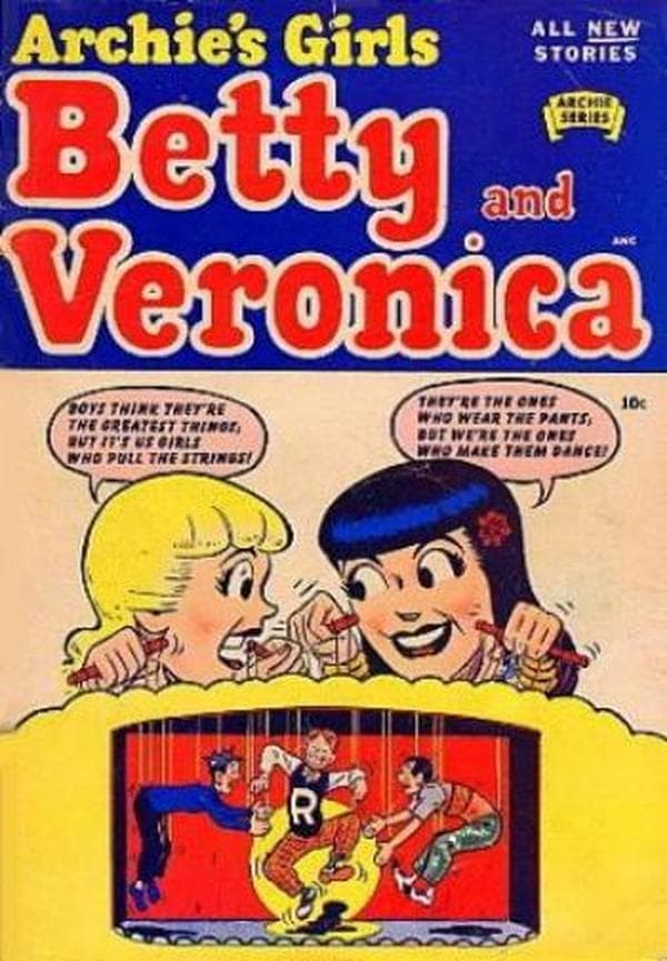 Archie's Girls Betty and Veronica