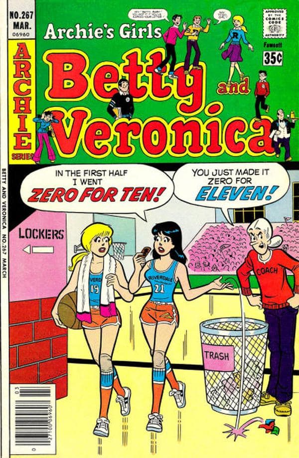 Archie's Girls Betty and Veronica #267