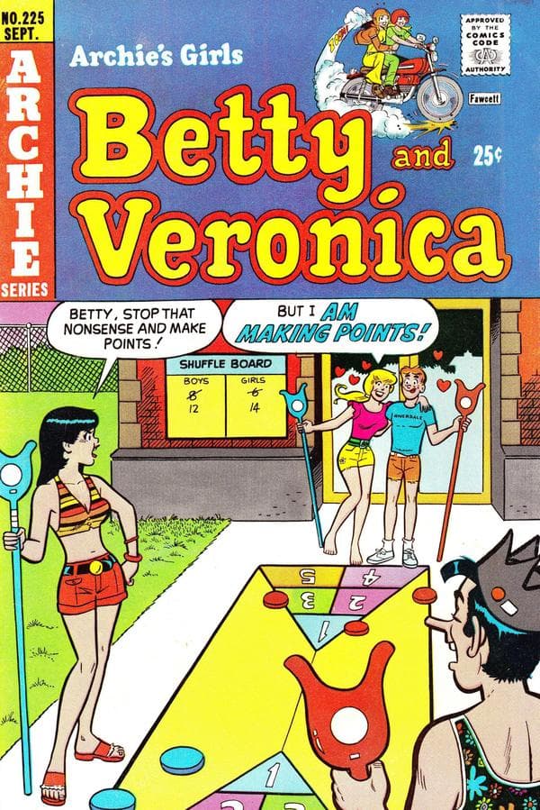 Archie's Girls Betty and Veronica #225