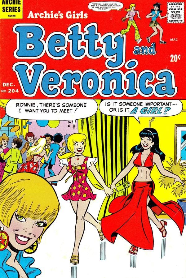 Archie's Girls Betty and Veronica #204